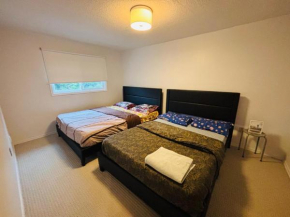 Mississauga Family Suite for 4- 10 minutes to Sheridan, Amazon Warehouse, Plaza, Go
